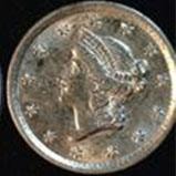 Liberty Head gold coin