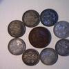 Assorted vintage U.S. coins