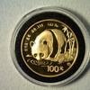 Chinese Panda gold coin