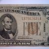 1929 U.S. one dollar Federal Reserve Note