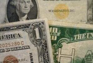 U.S. currency collection