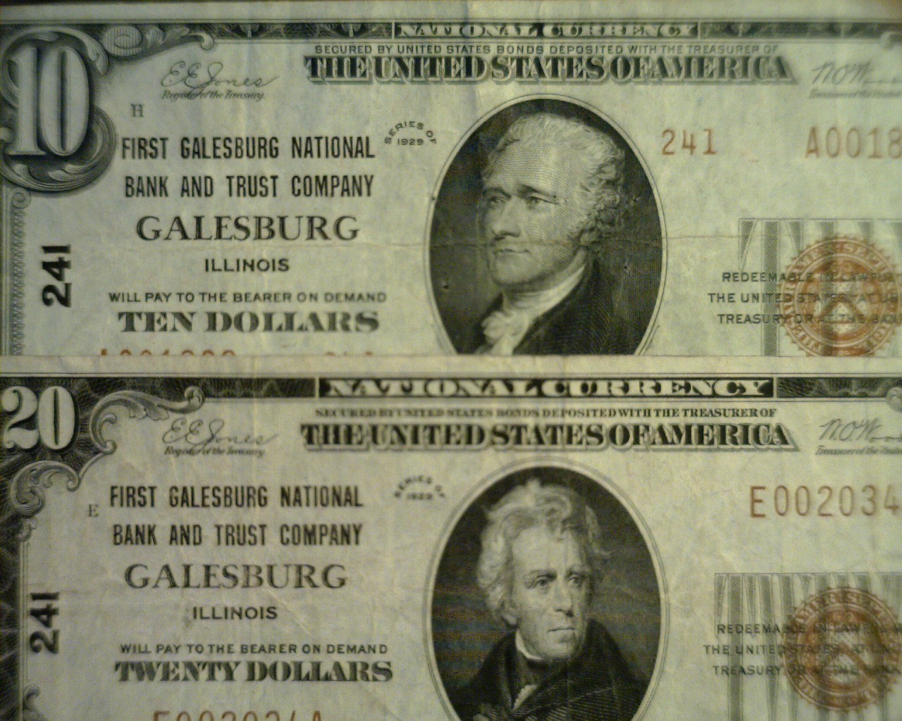 Galesburg Coins